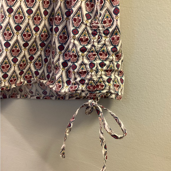 Gap Body cinched sides pull on sleep shorts Woman’s size Large - Picture 6 of 9